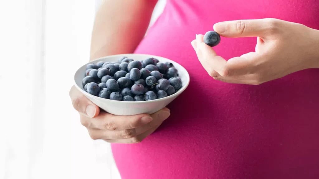 Buah Blueberry sangat bermanfaat bagi kesehatan janin. Sumber Klikdokter
