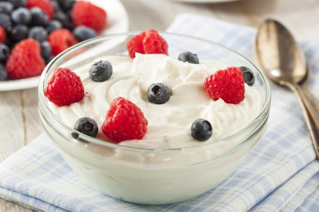 Yoghurt bagus untuk ibu hamil. Sumber pexels