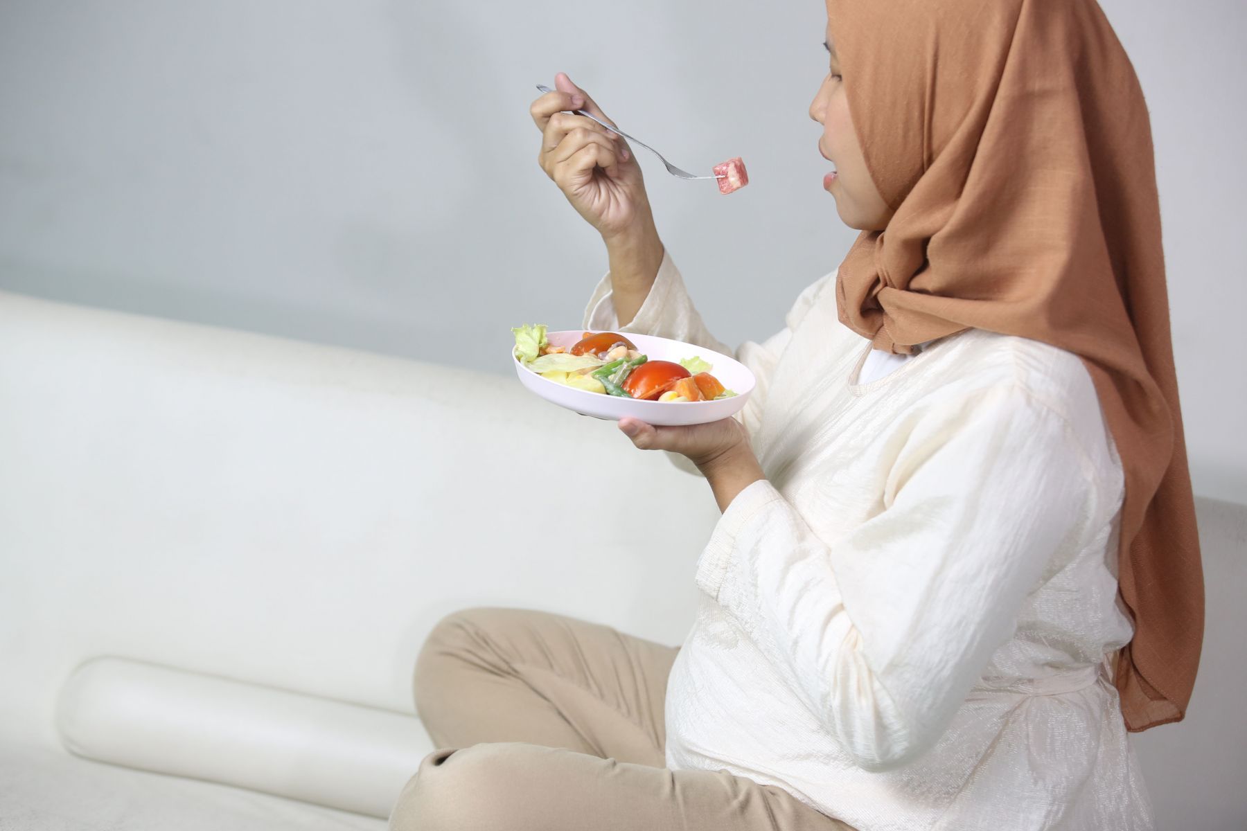 Nutrisi Ibu Hamil Trimester Pertama. Sumber Mediaindonesia
