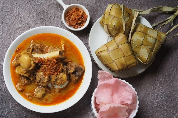 Gulai kambing yang berempah, Sumber: kompas.com