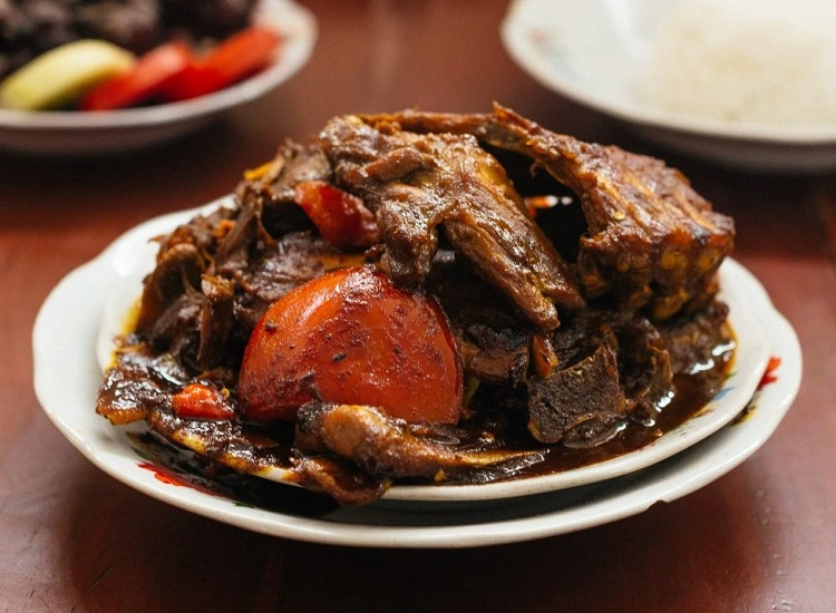 Kambing bumbu rica-rica, Sumber: manual.co.id