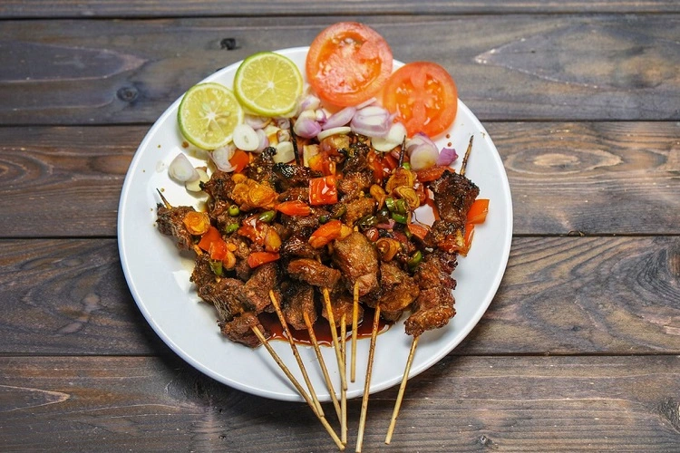 Sate kambing yang nikmat, Sumber: kompas.com