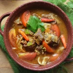 Tongseng kambing lengkap, Sumber: kompas.com