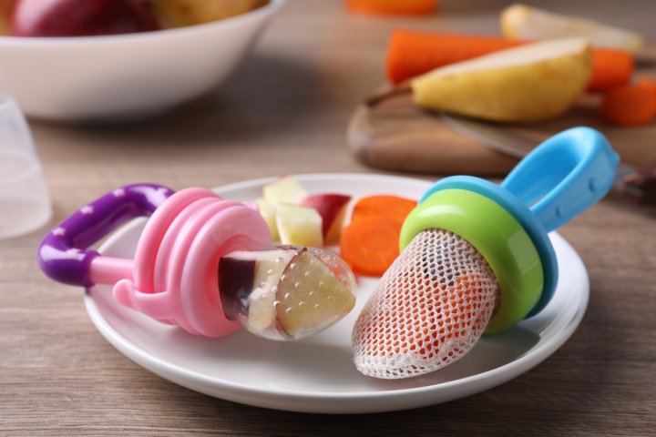 Buah beku untuk pertumbuhan gigi bayi. Sumber Bpguide