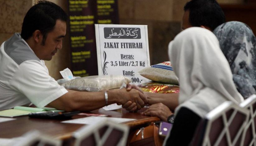 Rukun Islam keempat, zakat. Sumber Inews
