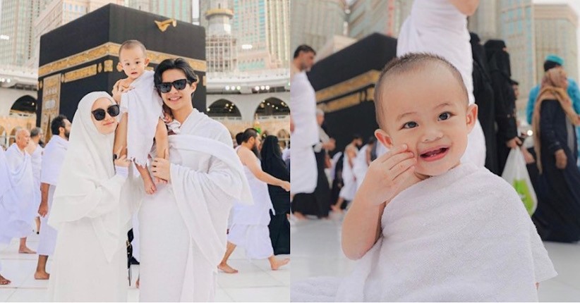 Tips umroh bersama anak balita. Sumber Inews
