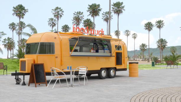 Food Trucks. Sumber: istockphoto.com