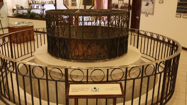 Sumur Zam-zam. Sumber: Mohammad Bahareth via Wikimedia Commons